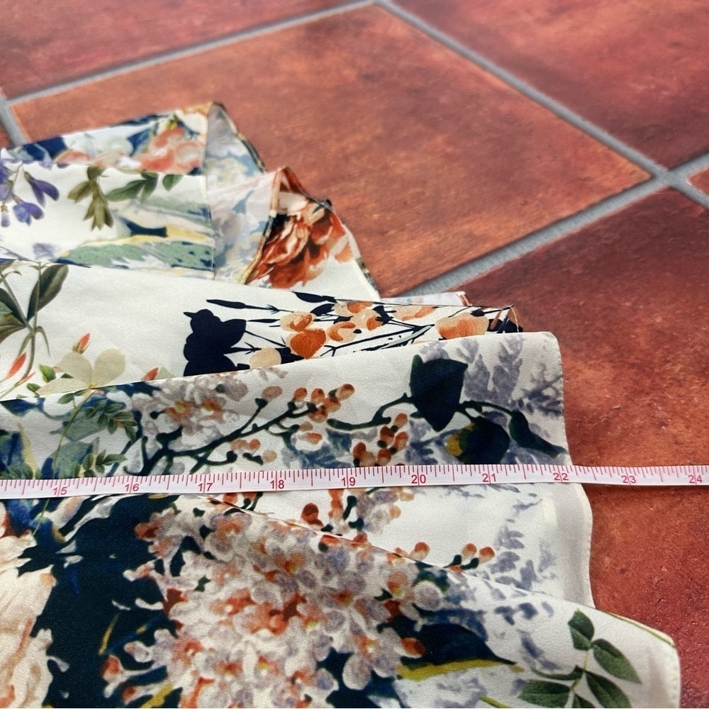 Anthropologie x Ranna Gill Floral Skirt - Picture 7 of 9